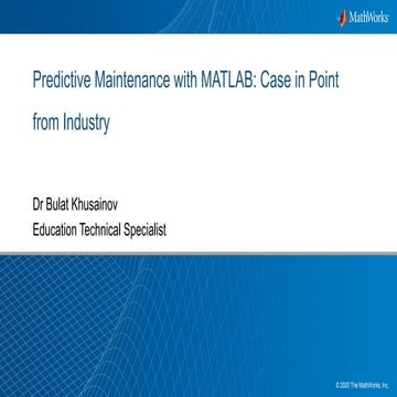 Mathworks CAE simulation suite – case in point from automotive and aerospace.