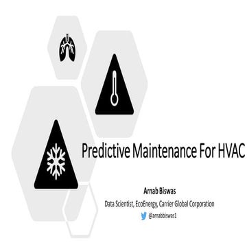 Predictive Maintenance In HVAC Industry