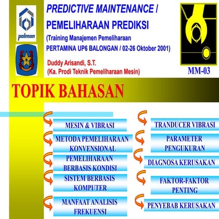 Predictive maintenance polman pertamina balongan-2001_duddy arisandi