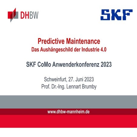 Predictive Maintenance | PDF