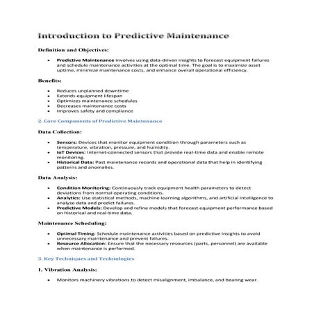 Predictive Maintenance Solution Provider in Faridabad