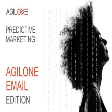 Predictive Marketing   Agilone Email Edition