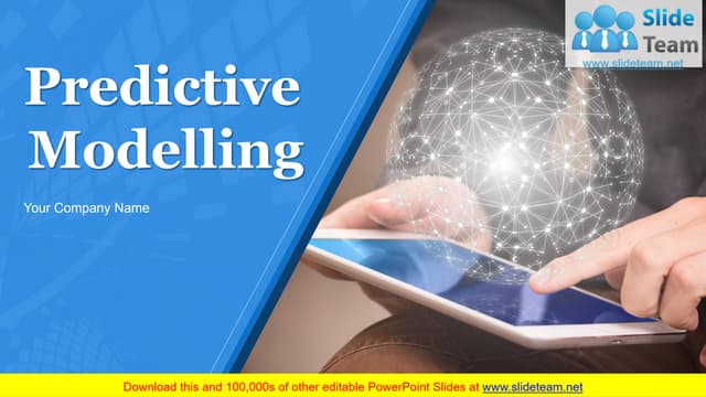 Predictive Modelling PowerPoint Presentation Slides 