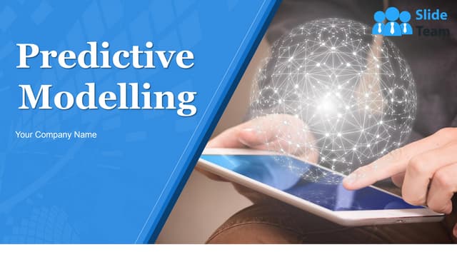 Predictive Modelling Powerpoint Presentation Slides
