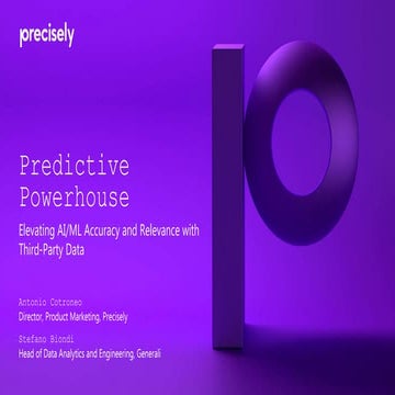 Predictive Powerhouse: Elevating AI Accuracy and Relevance with Third ...