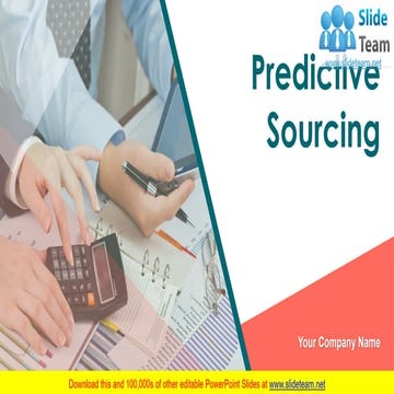 Predictive Sourcing PowerPoint Presentation Slides