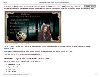 daftar buku mimpi togel sgp