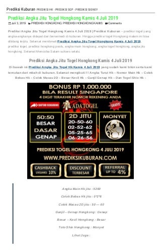 pasang togel 4 angka