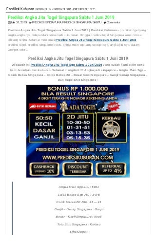 togel sgp angka main hr ini