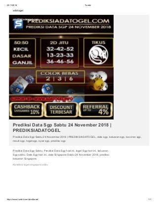 Data Keluaran Togel Sgp 2020 Setidaknya Update - Rethink