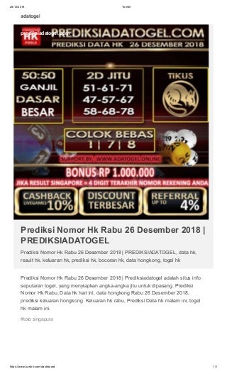 No Hk Malam Ini No Hk Malam Ini