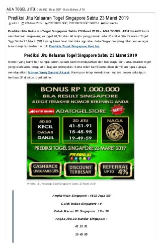 pasang togel biar tembus