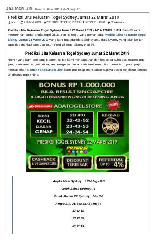 Shio Togel Filipina Hari Ini Pokersgp