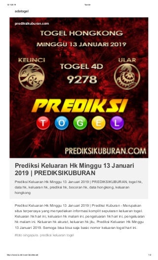 Formulir Hasil Maryland Midday – مؤسسة لمسات احترافية