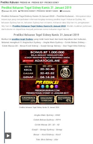 keluaran togel 2014