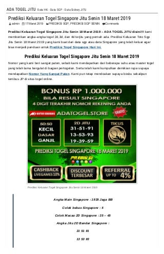 pasang togel biar tembus