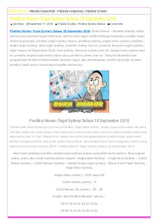 nomor main togel
