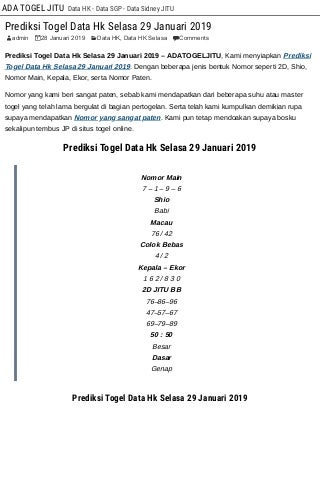 Pengeluaran Hongkong Hari Ini Tercepat – Live Hk Pools 6D – Profile – Pro  Physiotherapy Forum