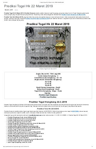 angka main togel hk mlm ini