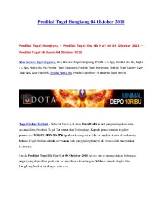 Prediksi Sgp Jostoto – Profil – Ewtc Forum