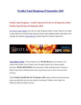 togel hari ini hongkong 29 maret 2019