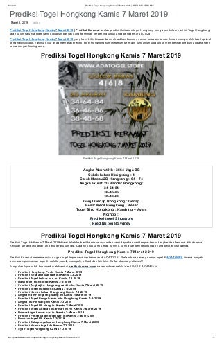 daftar web togel penipu