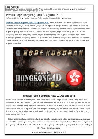 togel china angka main