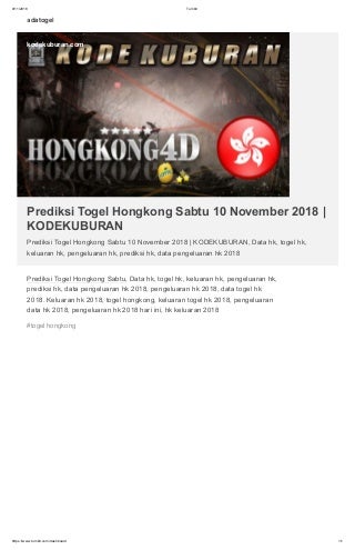 Try The Army Method To Togel Hongkong The Right Way – Profile –  Psychozdravie Forum