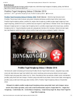 daftar mahabet togel
