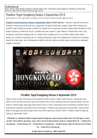 togel main golf