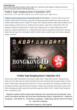 togel china angka main