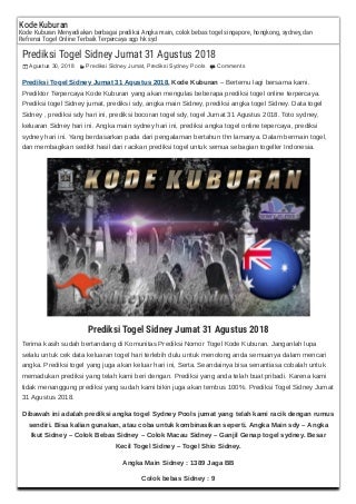 togel china angka main