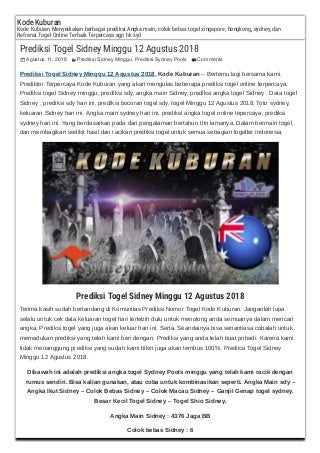 main togel online klik4d