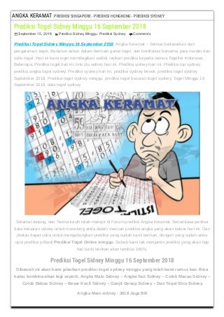 togel hari ini angka main bocoran sgp angka jitu hk
