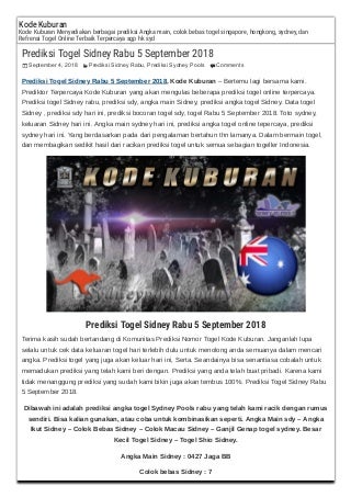 main togel online klik4d
