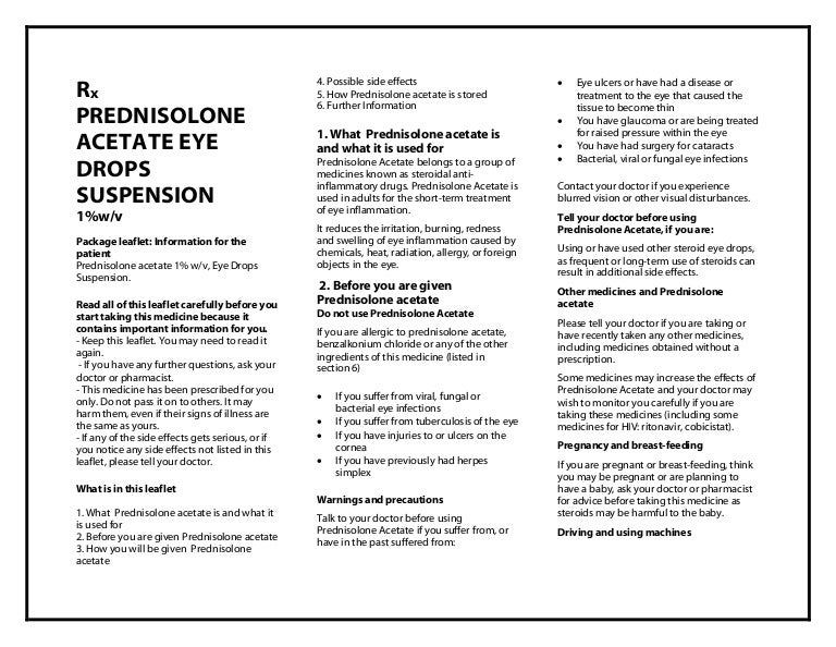 Prednisolone acetate 1 eye drops suspension pil, taj pharmaceuticals.