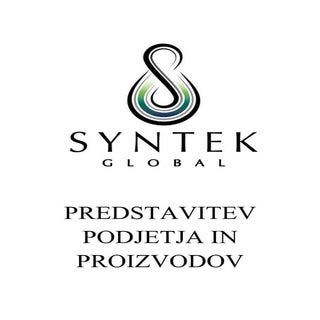Predstavitev Syntek Globala ter Xtr...