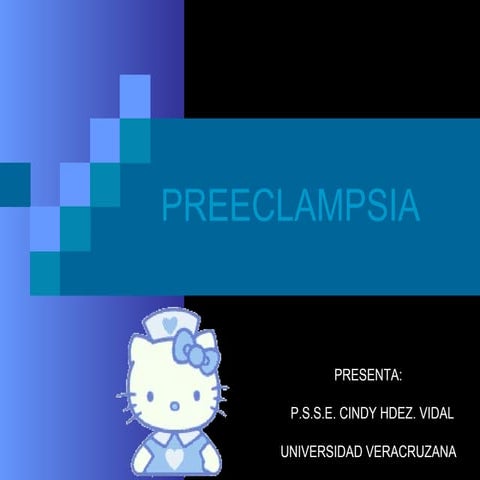 Preeclampsia | PPTX