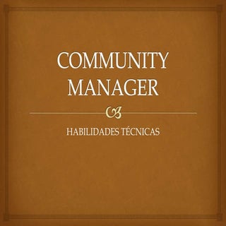 Habilidades Técnicas