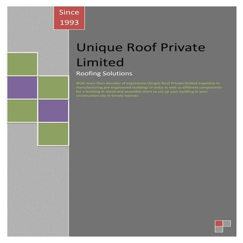 Pre engineered building | PDF