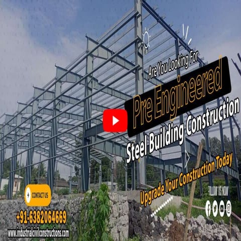 Pre Engineered Building Manufacturers Chennai.pptx