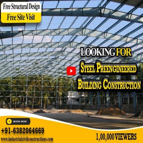 Pre Engineered Building Manufacturers Trichy.pptx