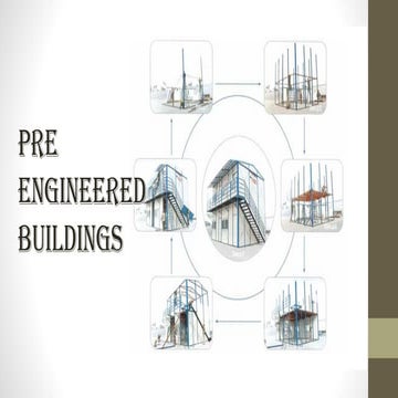Pre Engineered buildings
