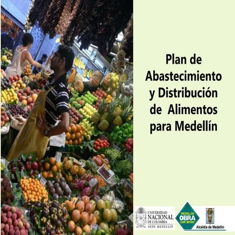 Preentacion plan abastecimiento medellin