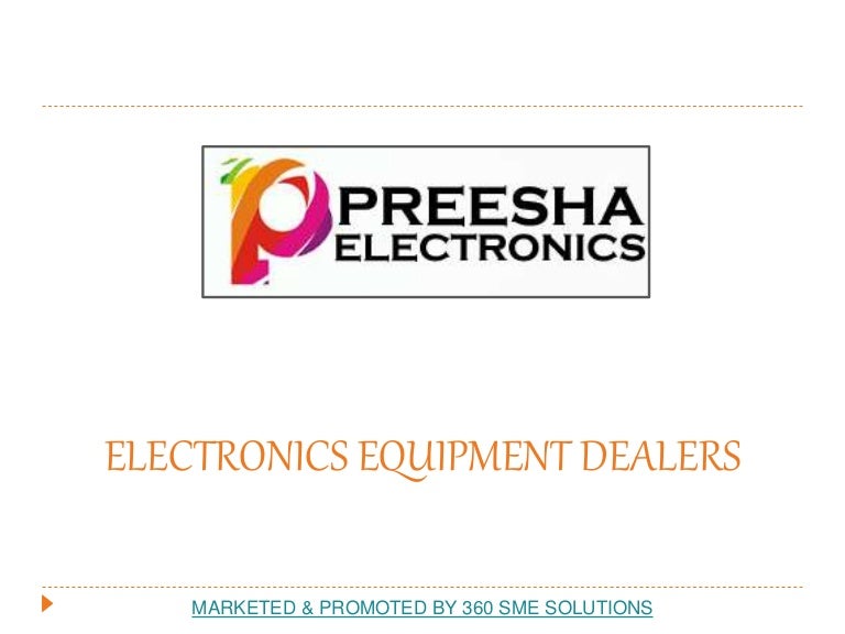 Best Electronics Equipment Dealers In Pune, India