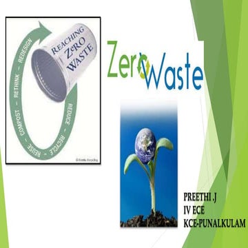 ZERO WASTE CONCEPT | PPTX