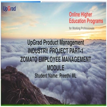 Food Tech _ Case Study