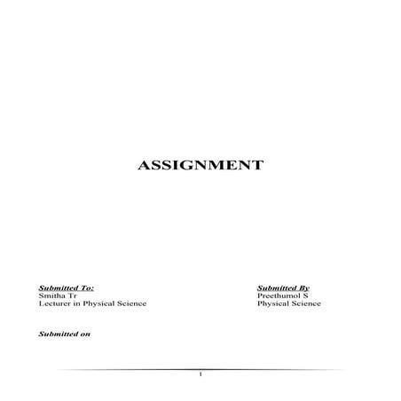 Preethumol assignment 19082014