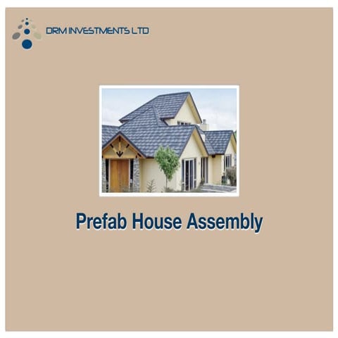 Prefab House Assembly | PDF