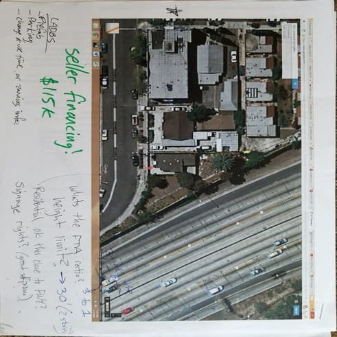 Prefabricated ground up development central location